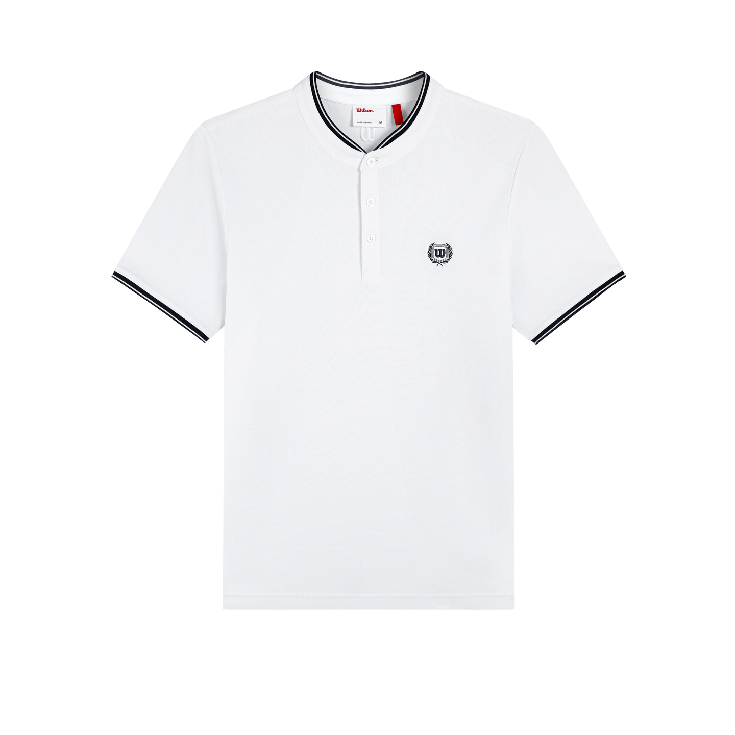 Wilson Clubman Henley Collar Polo
