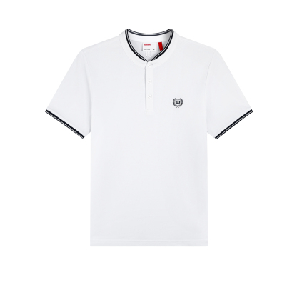 Wilson Clubman Henley Collar Polo