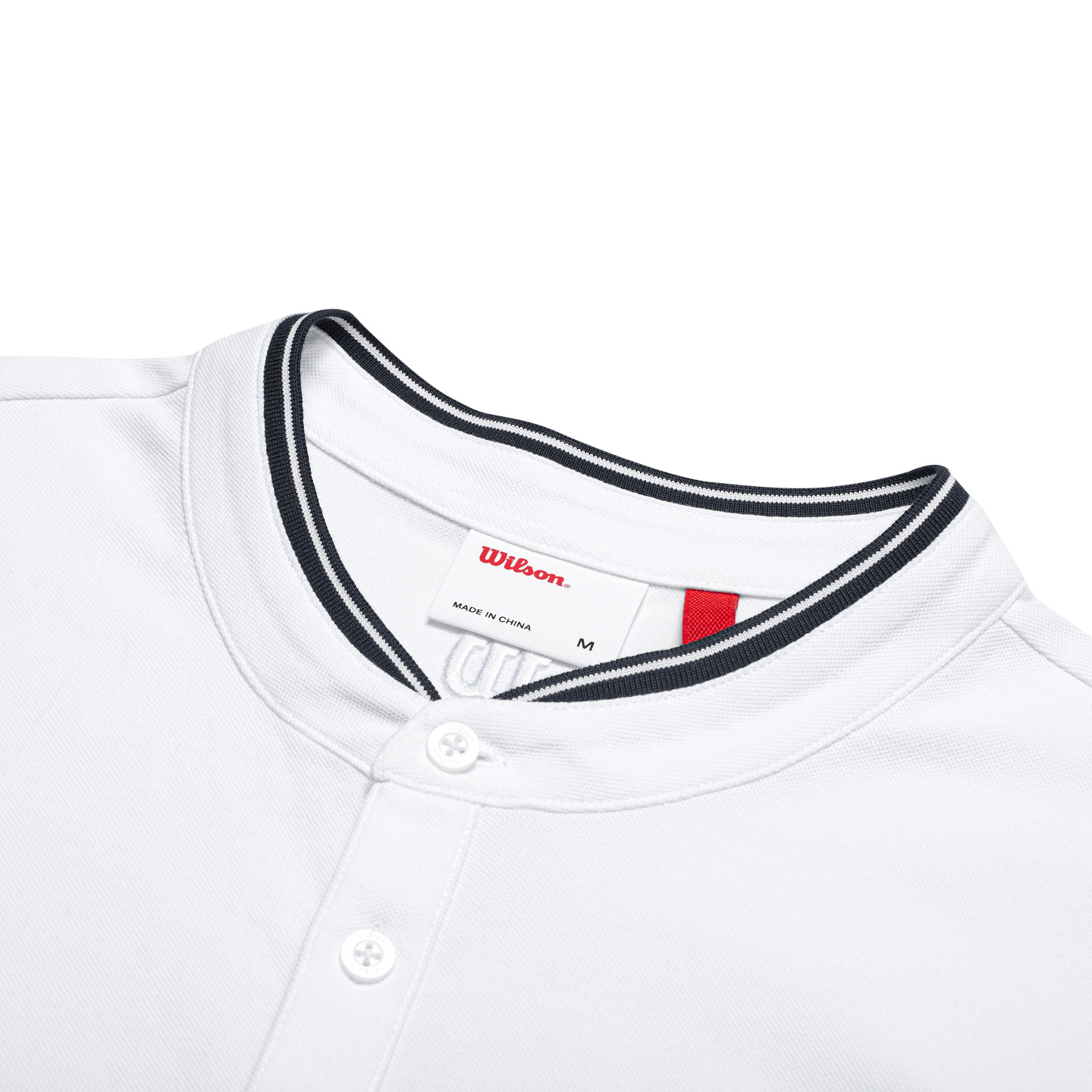 Wilson Clubman Henley Collar Polo