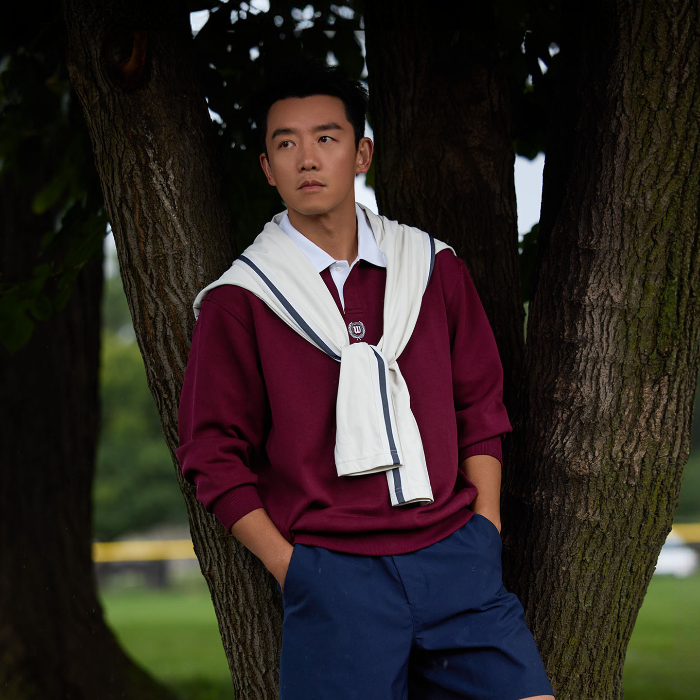 Wilson Clubman Collared Pullover