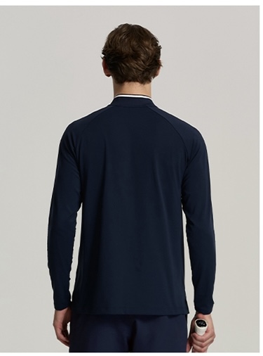 Wilson Men's Alley Half-Zip LS Tee