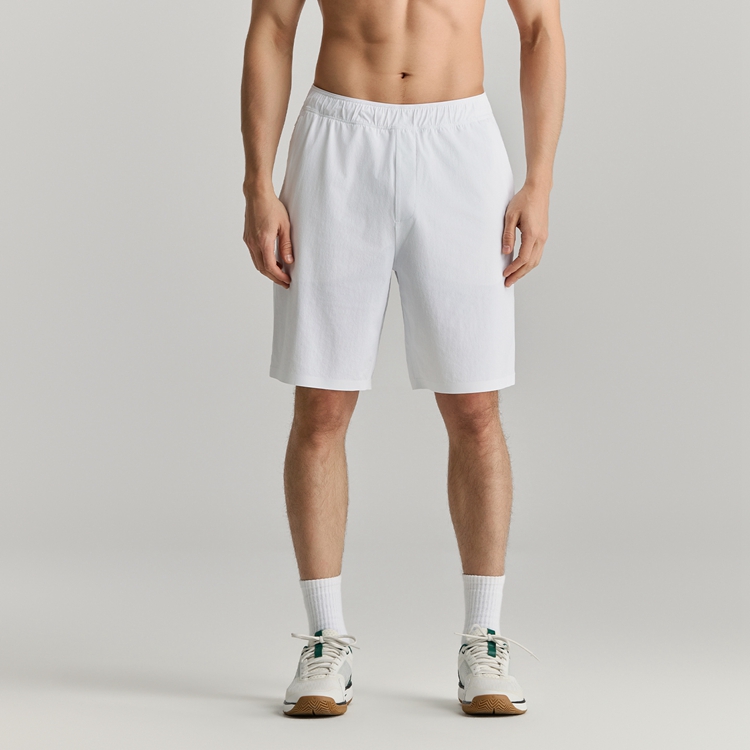 Wilson Men's Daily Woven Short 9" In - White