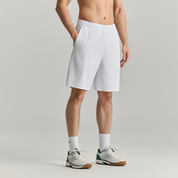 Wilson Men's Daily Woven Short 9" In - White
