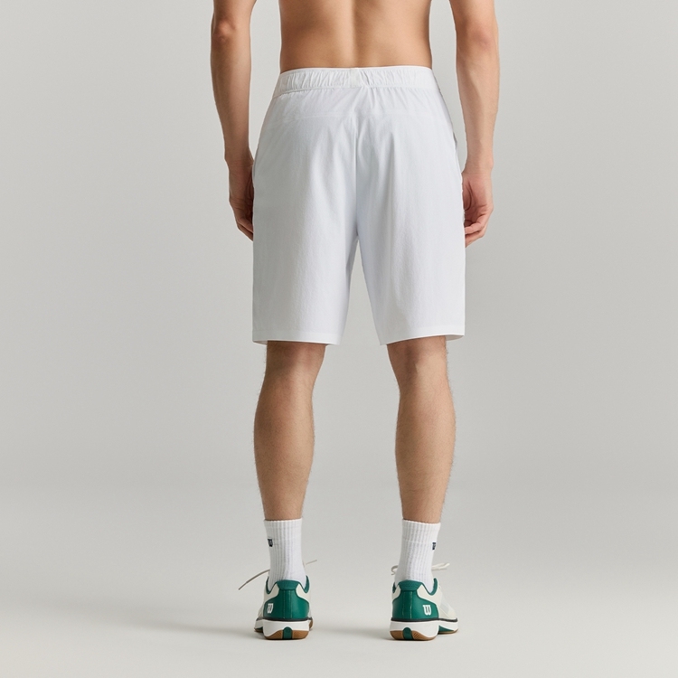 Wilson Men's Daily Woven Short 9" In - White