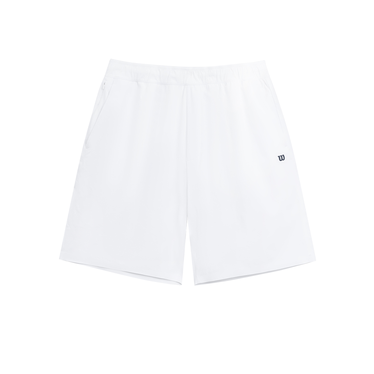 Wilson Men's Daily Woven Short 9" In - White