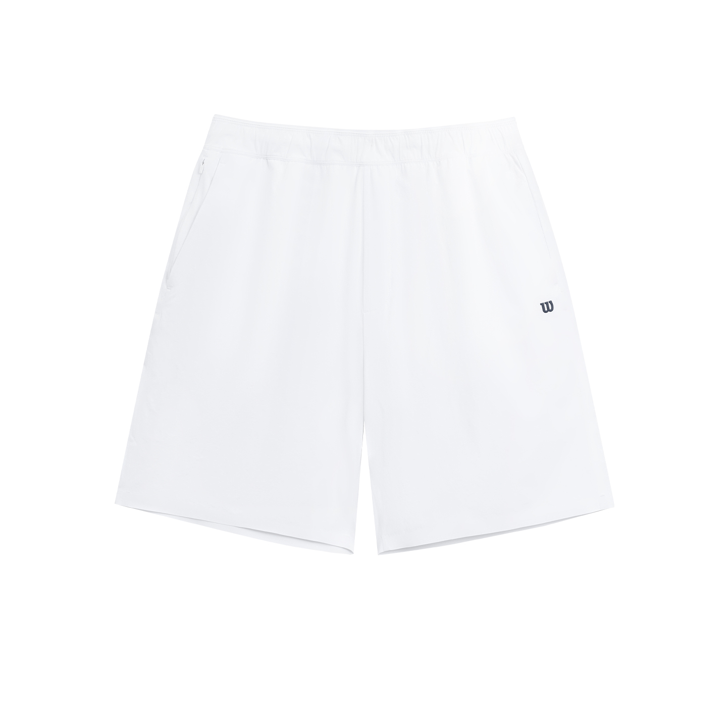 Wilson Men's Daily Woven Short 9" In - White