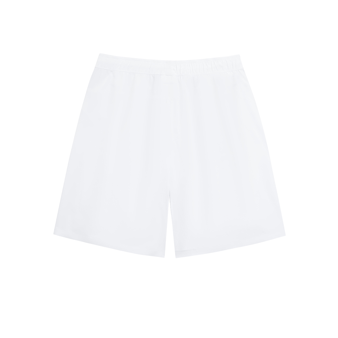 Wilson Men's Daily Woven Short 9" In - White