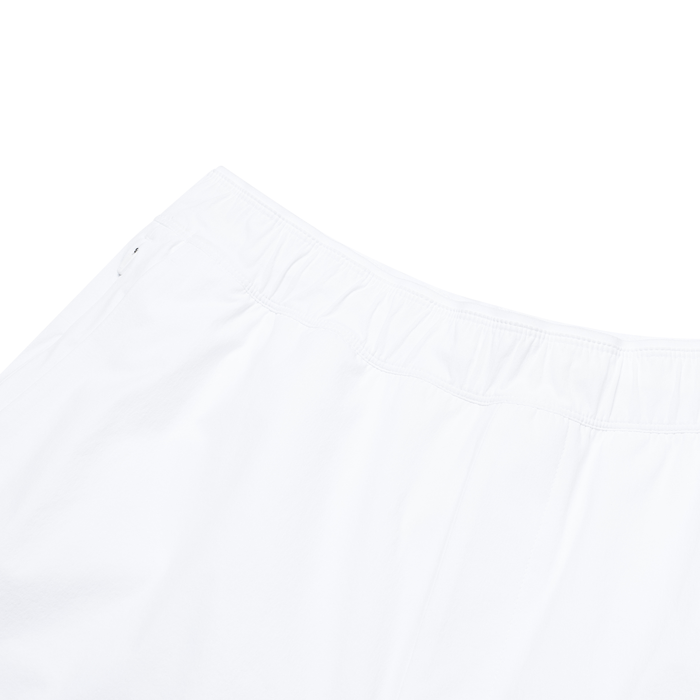 Wilson Men's Daily Woven Short 9" In - White