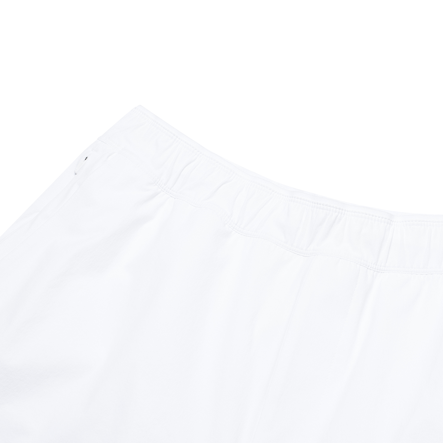 Wilson Men's Daily Woven Short 9" In - White