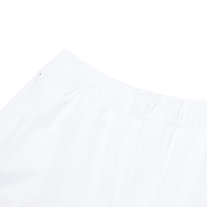 Wilson Men's Daily Woven Short 9" In - White