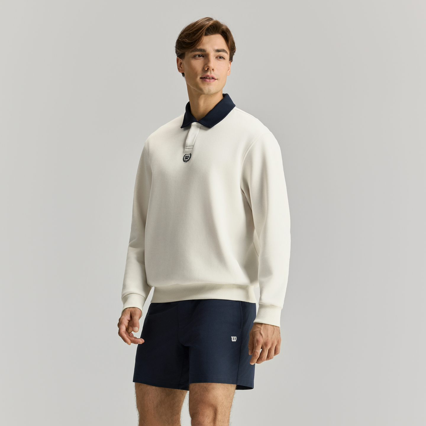 Wilson Men's Clubman Collared Pullover