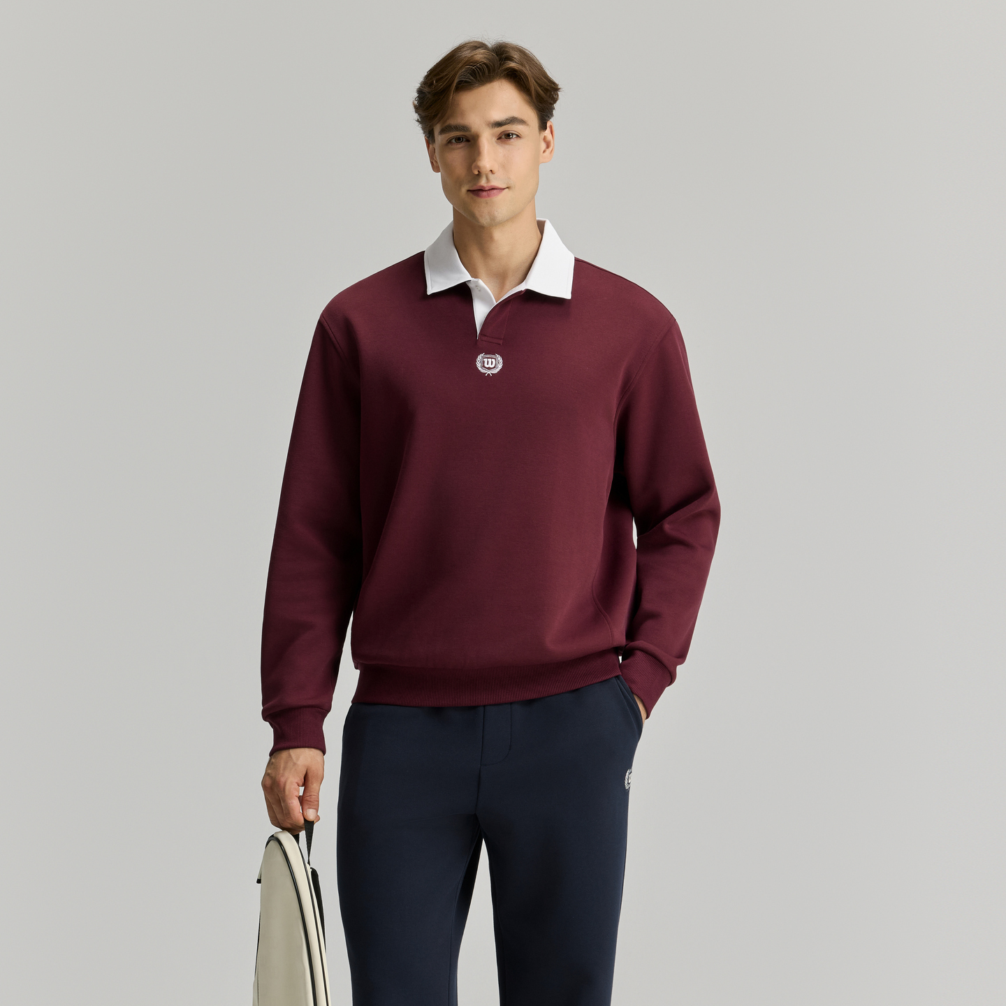 Wilson Clubman Collared Pullover