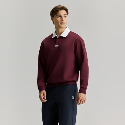 Wilson Clubman Collared Pullover