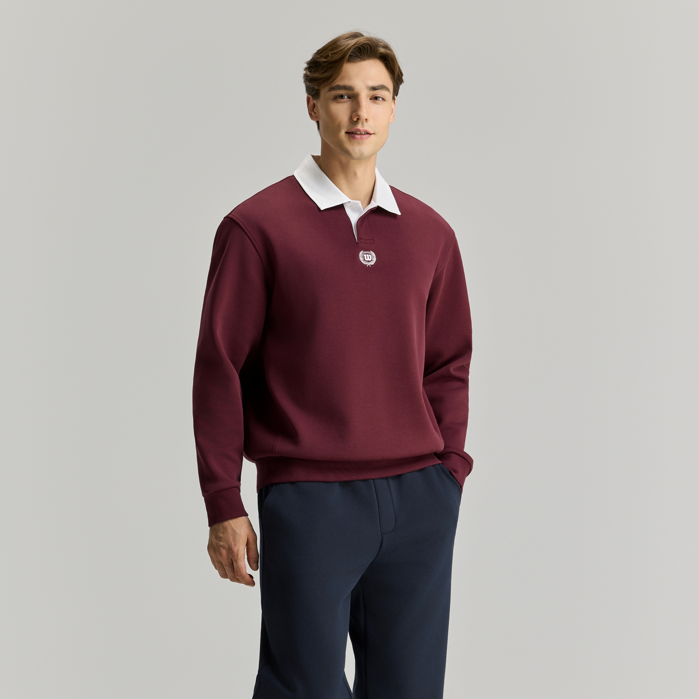 Wilson Clubman Collared Pullover