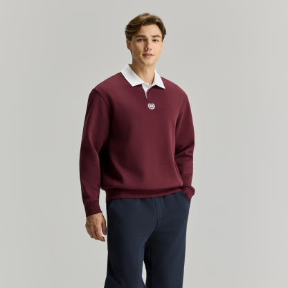 Wilson Clubman Collared Pullover