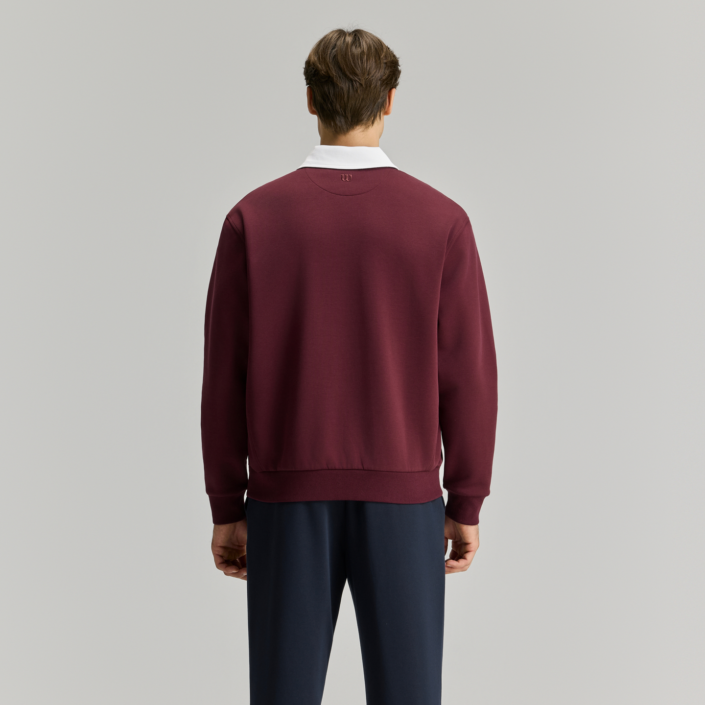 Wilson Clubman Collared Pullover