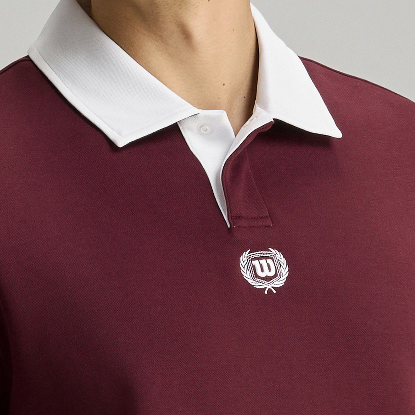 Wilson Clubman Collared Pullover