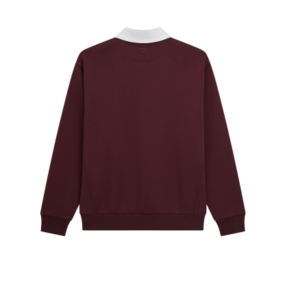 Wilson Clubman Collared Pullover