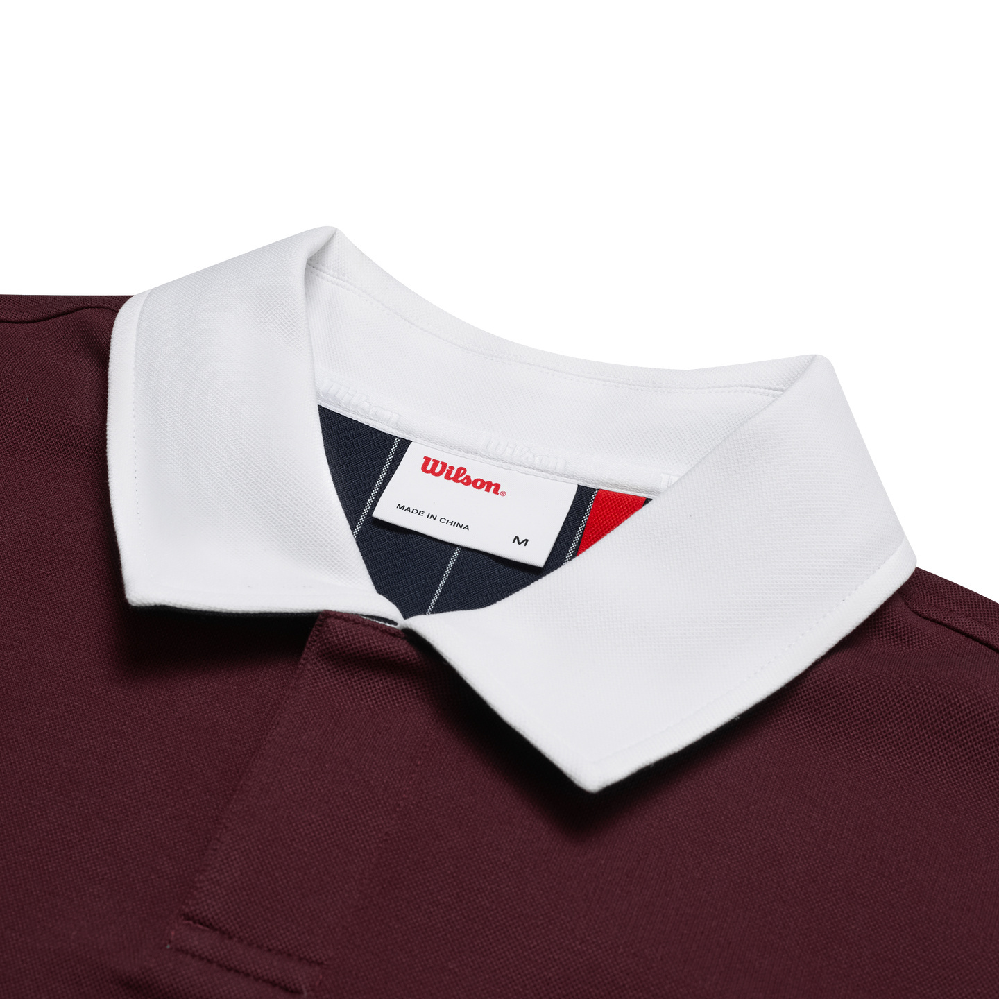 Wilson Clubman Collared Pullover