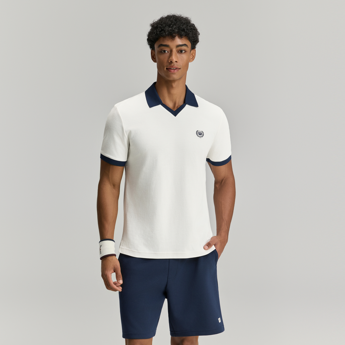 Wilson Men's Clubman Tap-In Polo