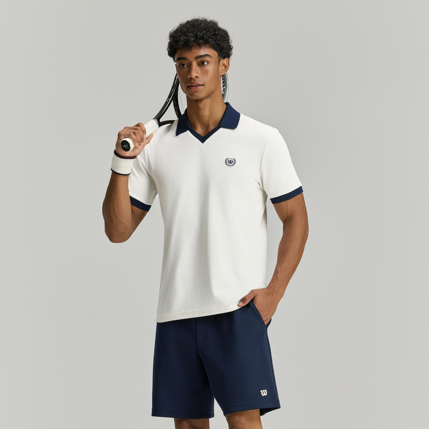 Wilson Men's Clubman Tap-In Polo