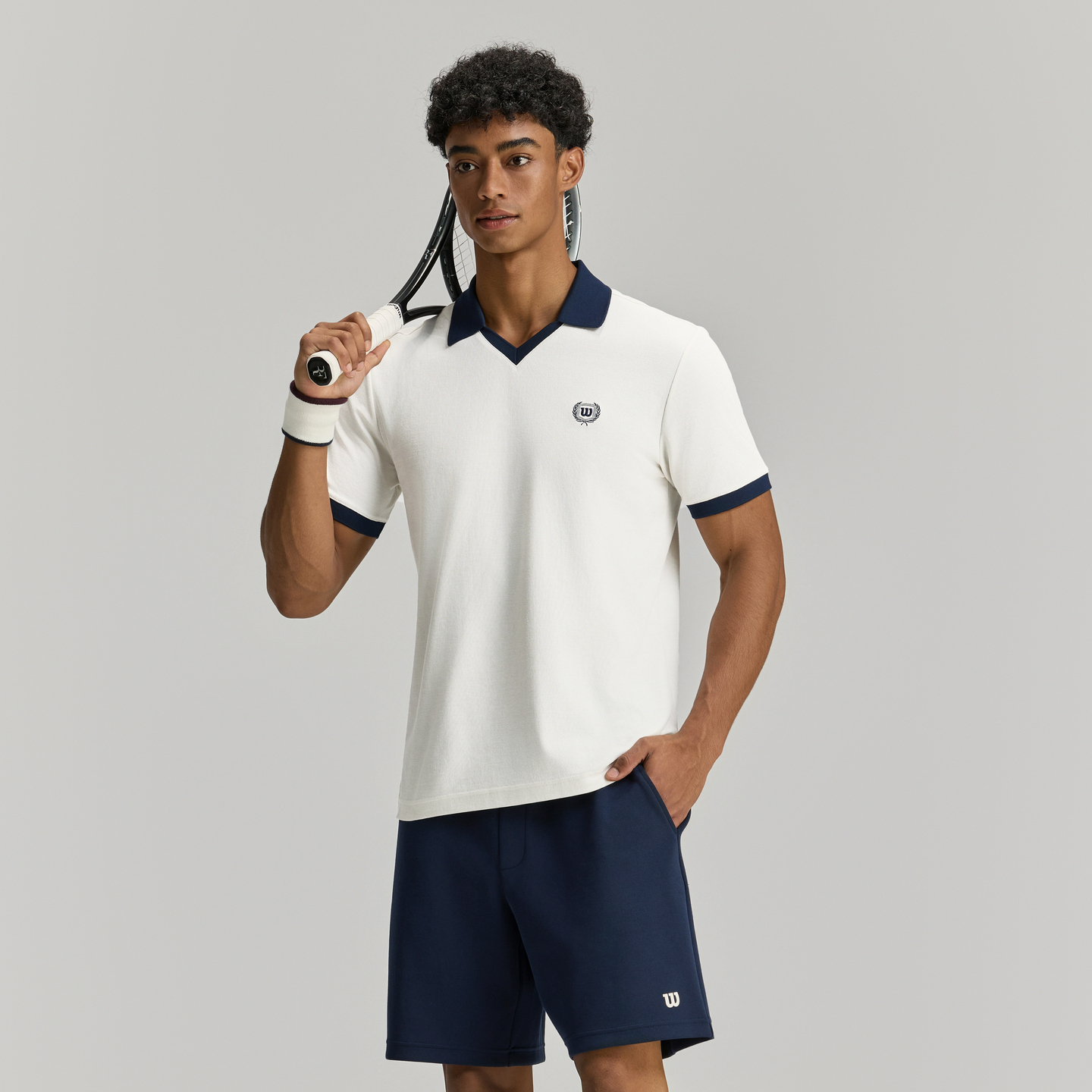 Wilson Men's Clubman Tap-In Polo