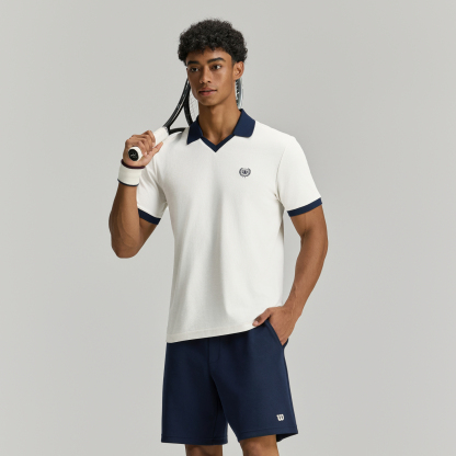 Wilson Men's Clubman Tap-In Polo