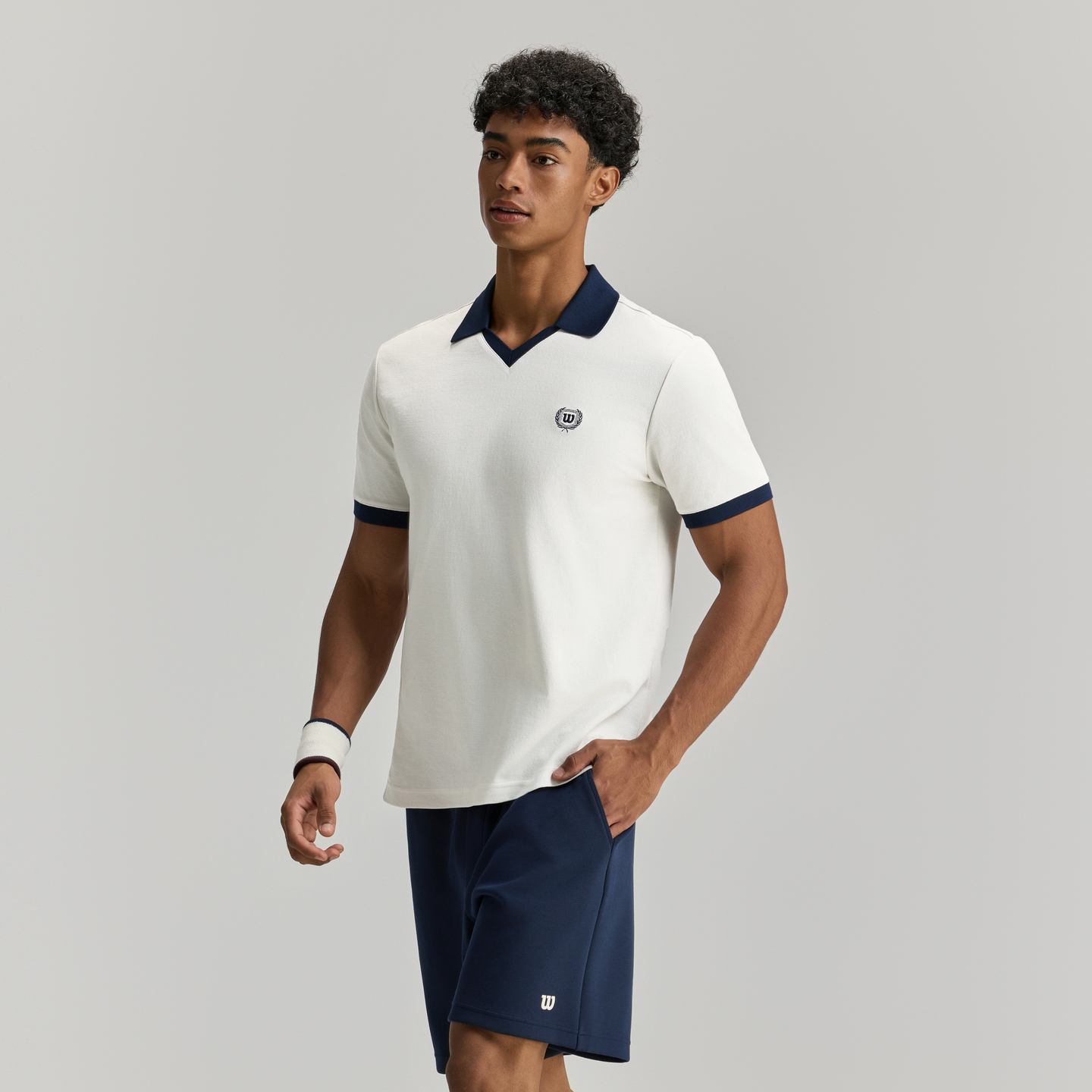 Wilson Men's Clubman Tap-In Polo