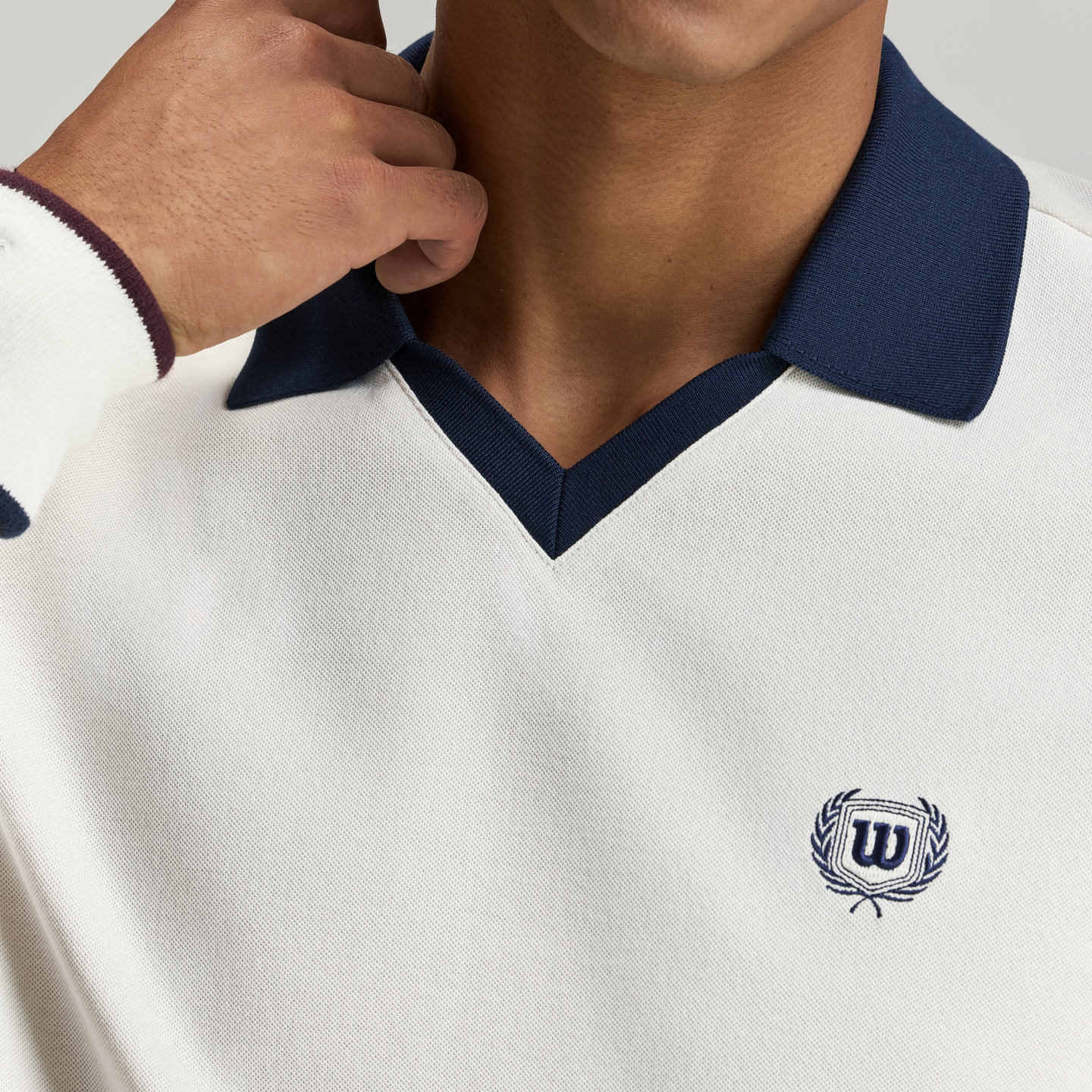 Wilson Men's Clubman Tap-In Polo