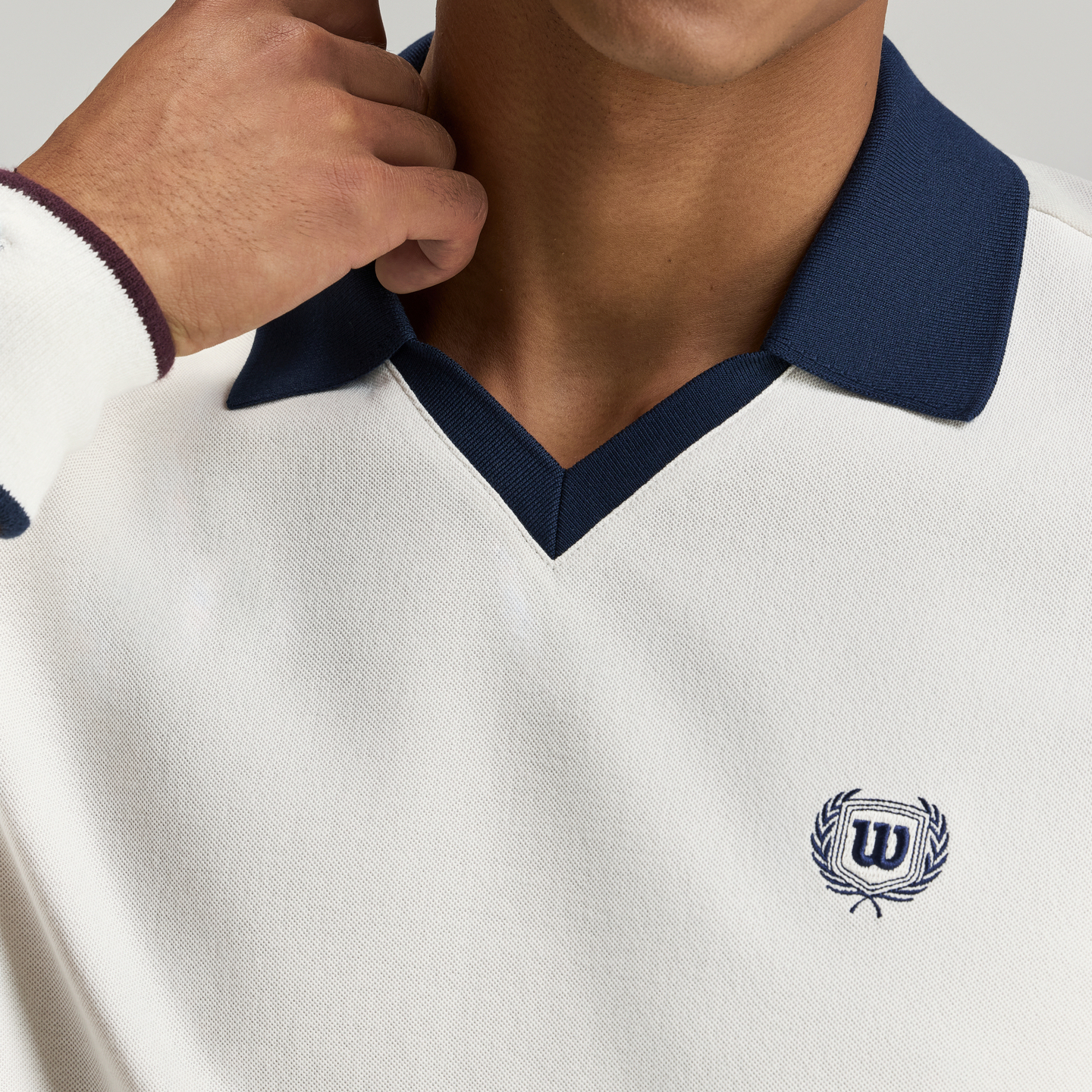 Wilson Men's Clubman Tap-In Polo