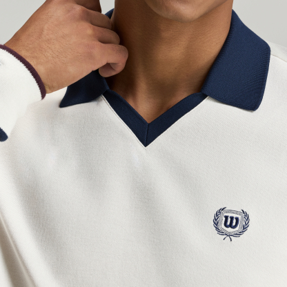 Wilson Men's Clubman Tap-In Polo