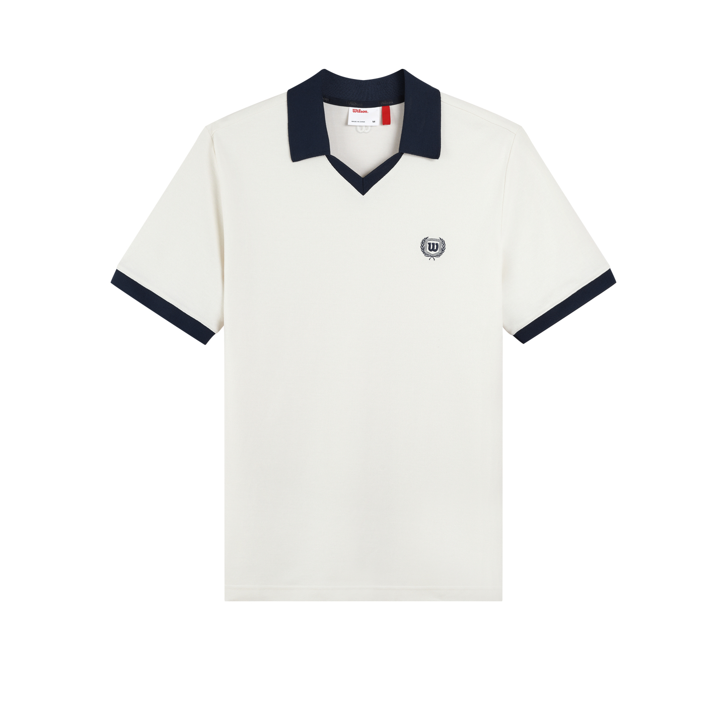 Wilson Men's Clubman Tap-In Polo