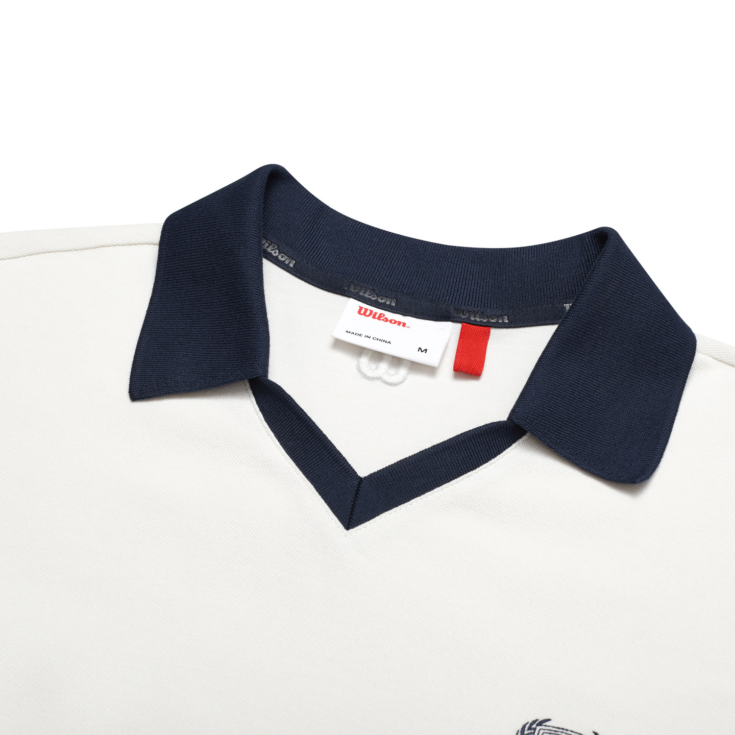Wilson Men's Clubman Tap-In Polo