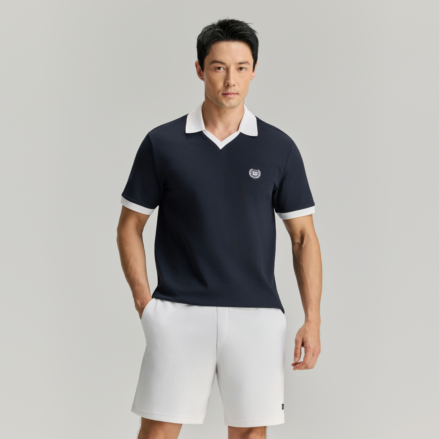 Wilson Men's Clubman Tap-In Polo