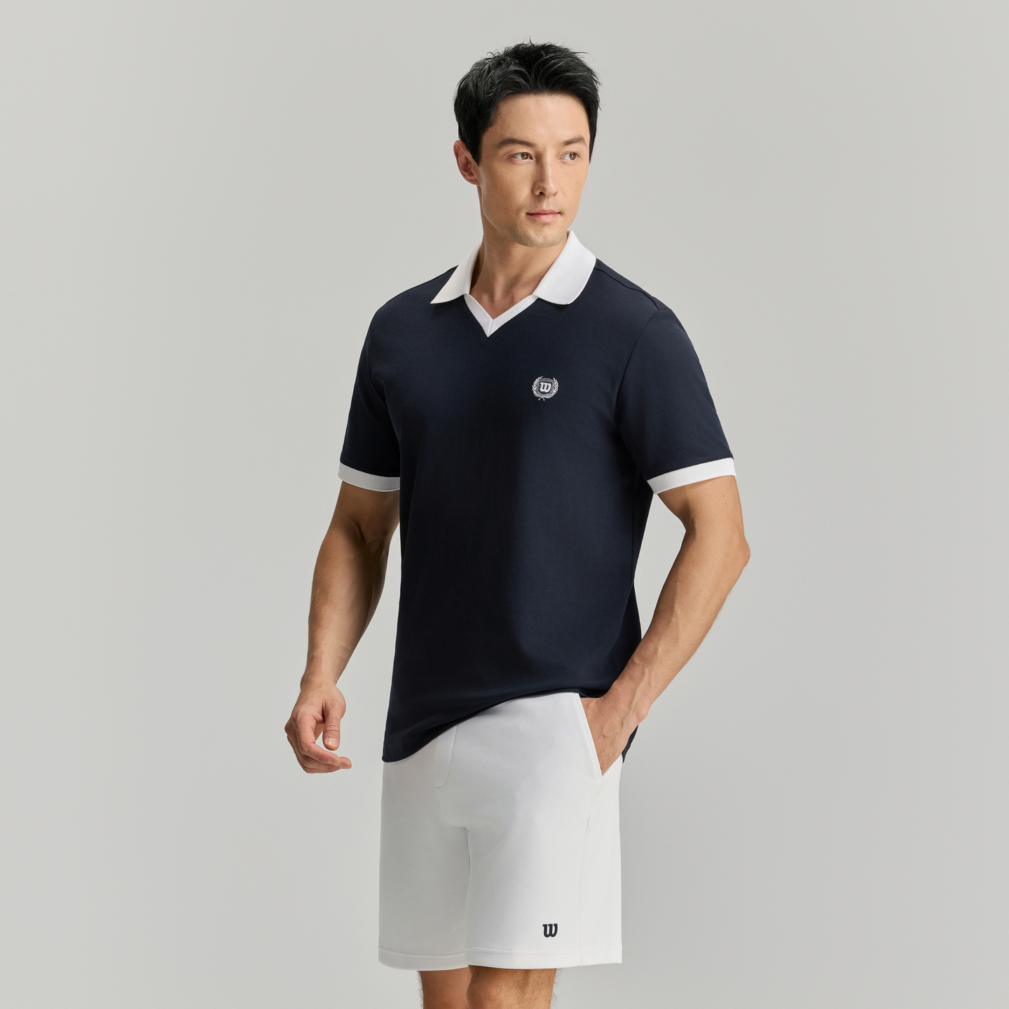 Wilson Men's Clubman Tap-In Polo