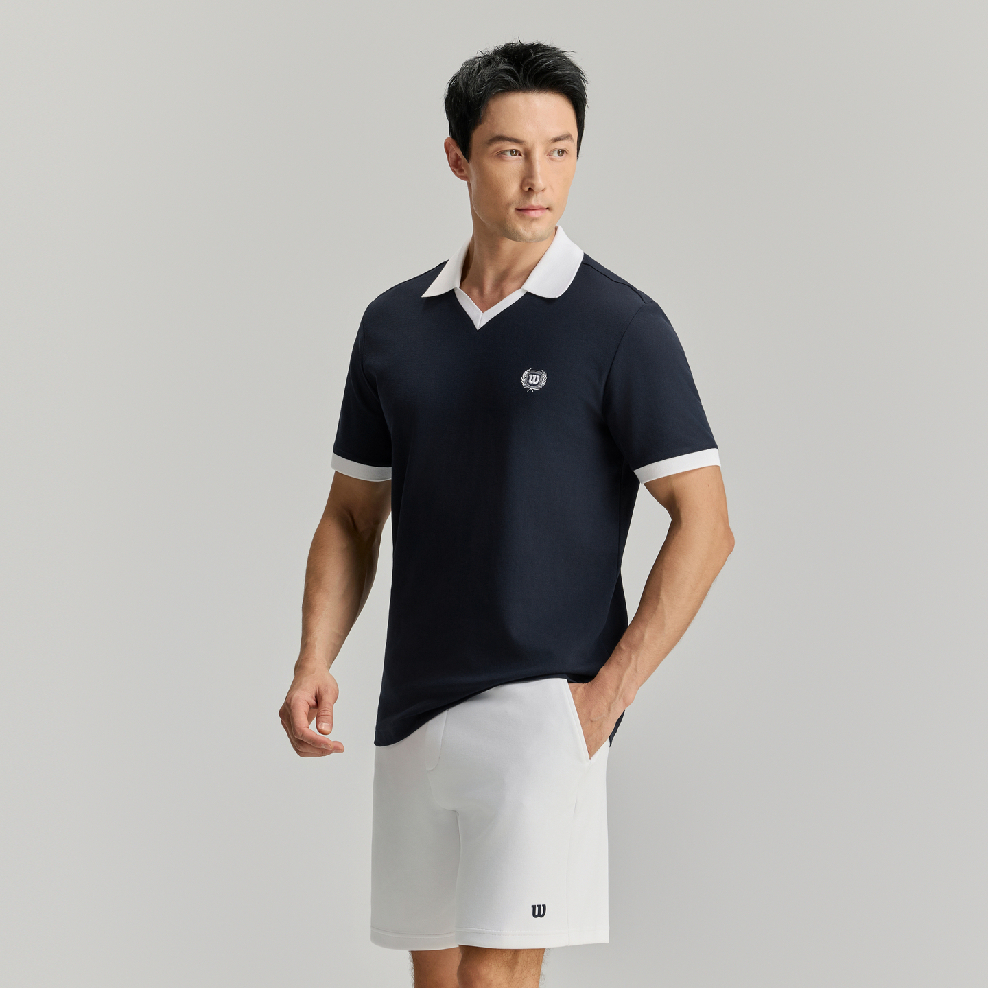 Wilson Men's Clubman Tap-In Polo