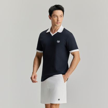 Wilson Men's Clubman Tap-In Polo