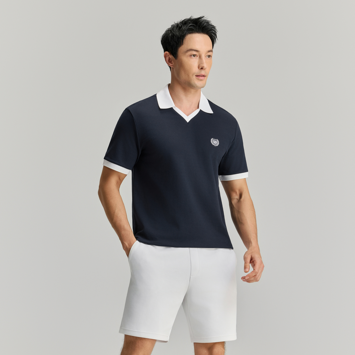 Wilson Men's Clubman Tap-In Polo