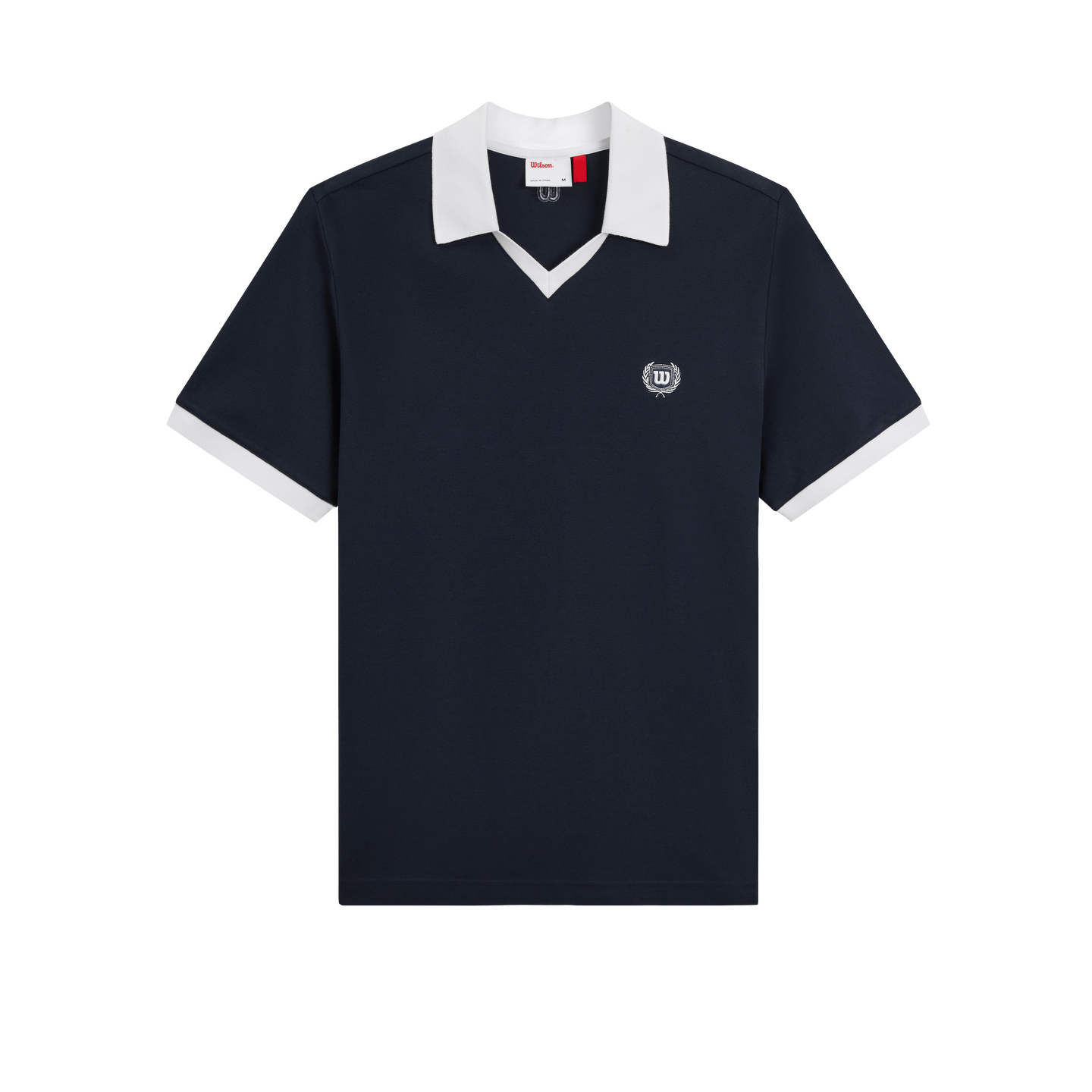 Wilson Men's Clubman Tap-In Polo