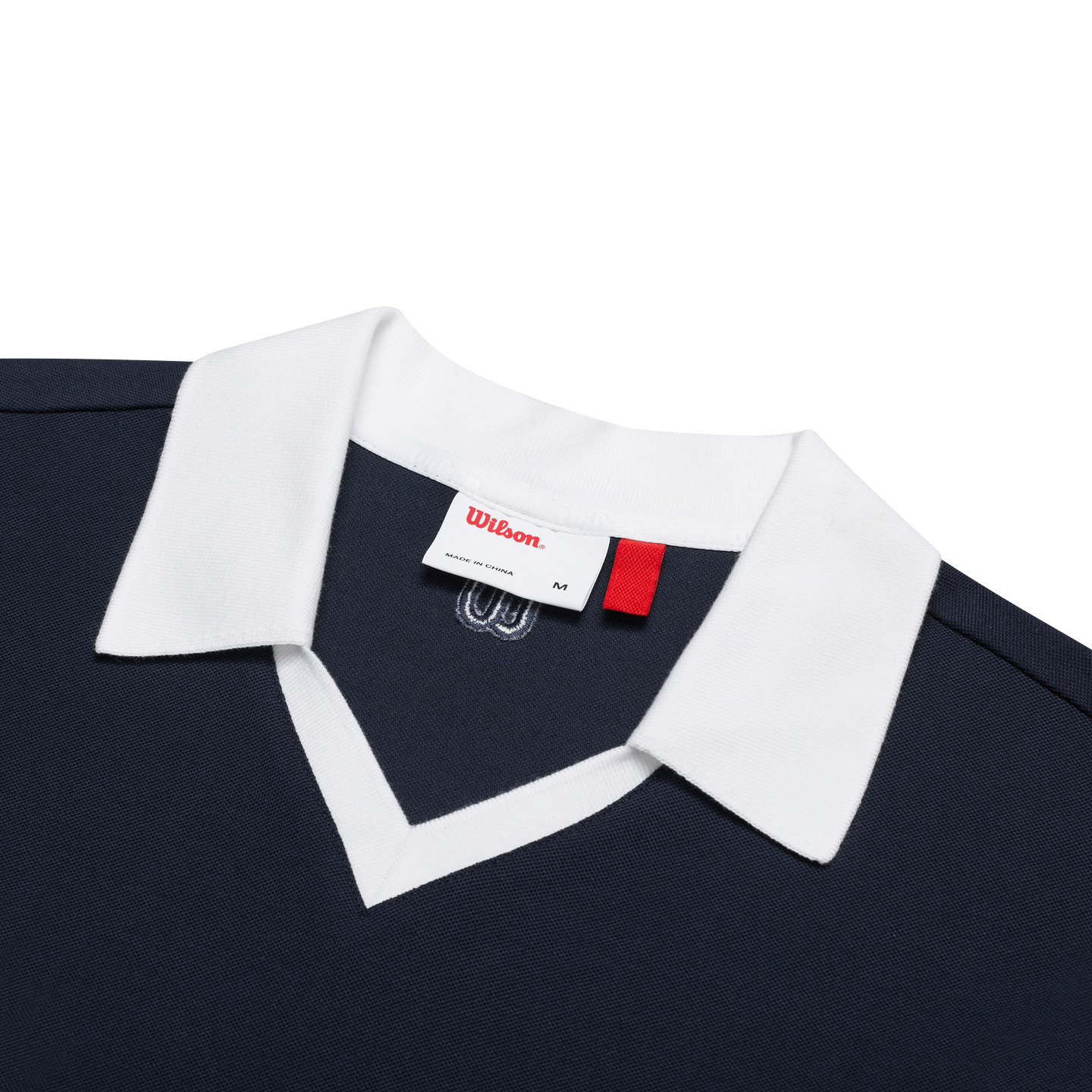 Wilson Men's Clubman Tap-In Polo