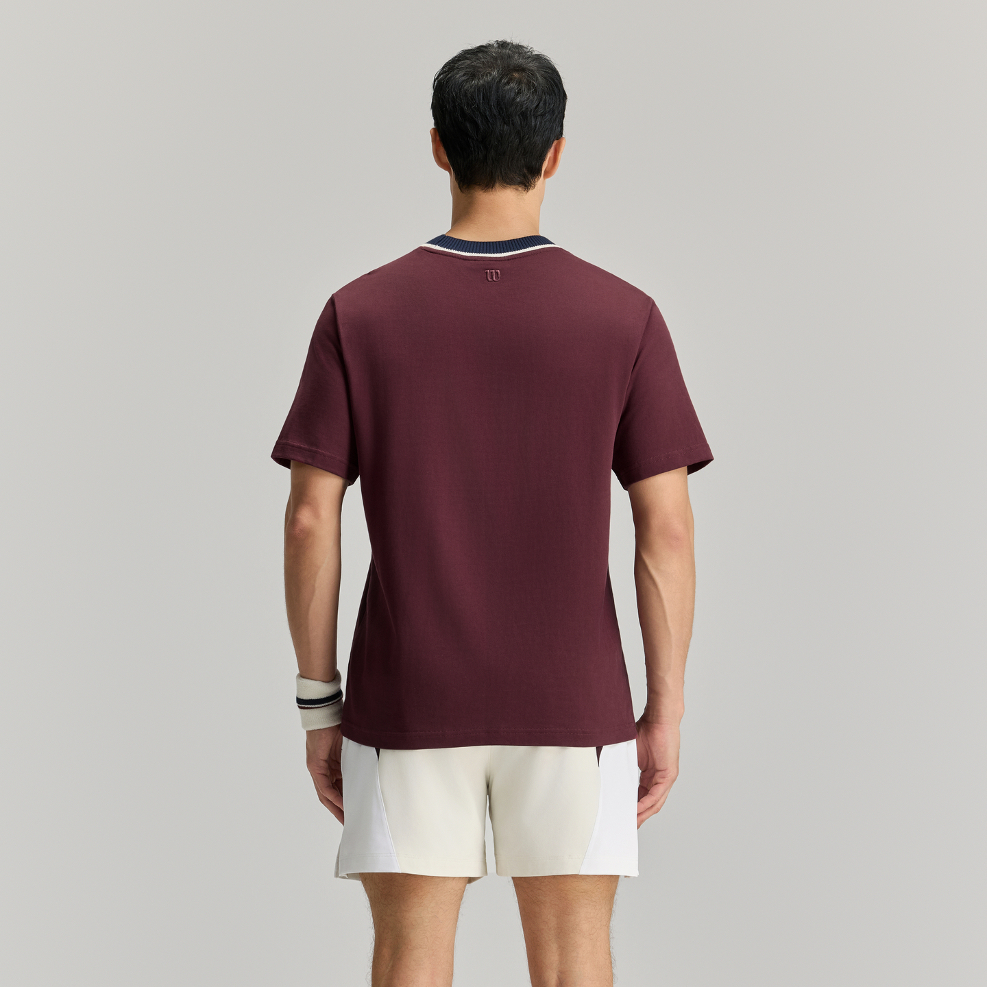 Wilson Men KNIT COLLAR TEE RD