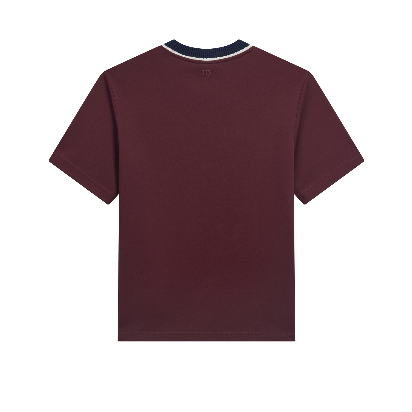 Wilson Men KNIT COLLAR TEE RD