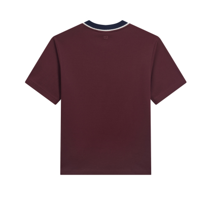 Wilson Men KNIT COLLAR TEE RD