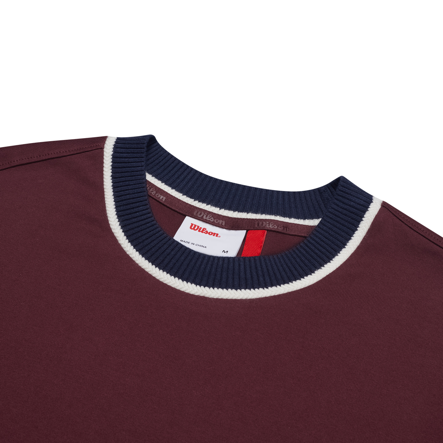 Wilson Men KNIT COLLAR TEE RD