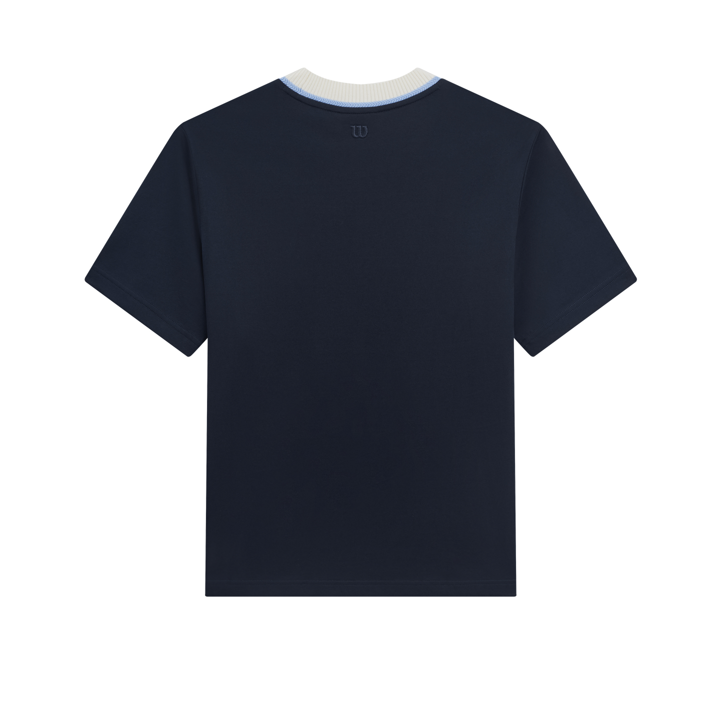 Wilson Men KNIT COLLAR TEE BL