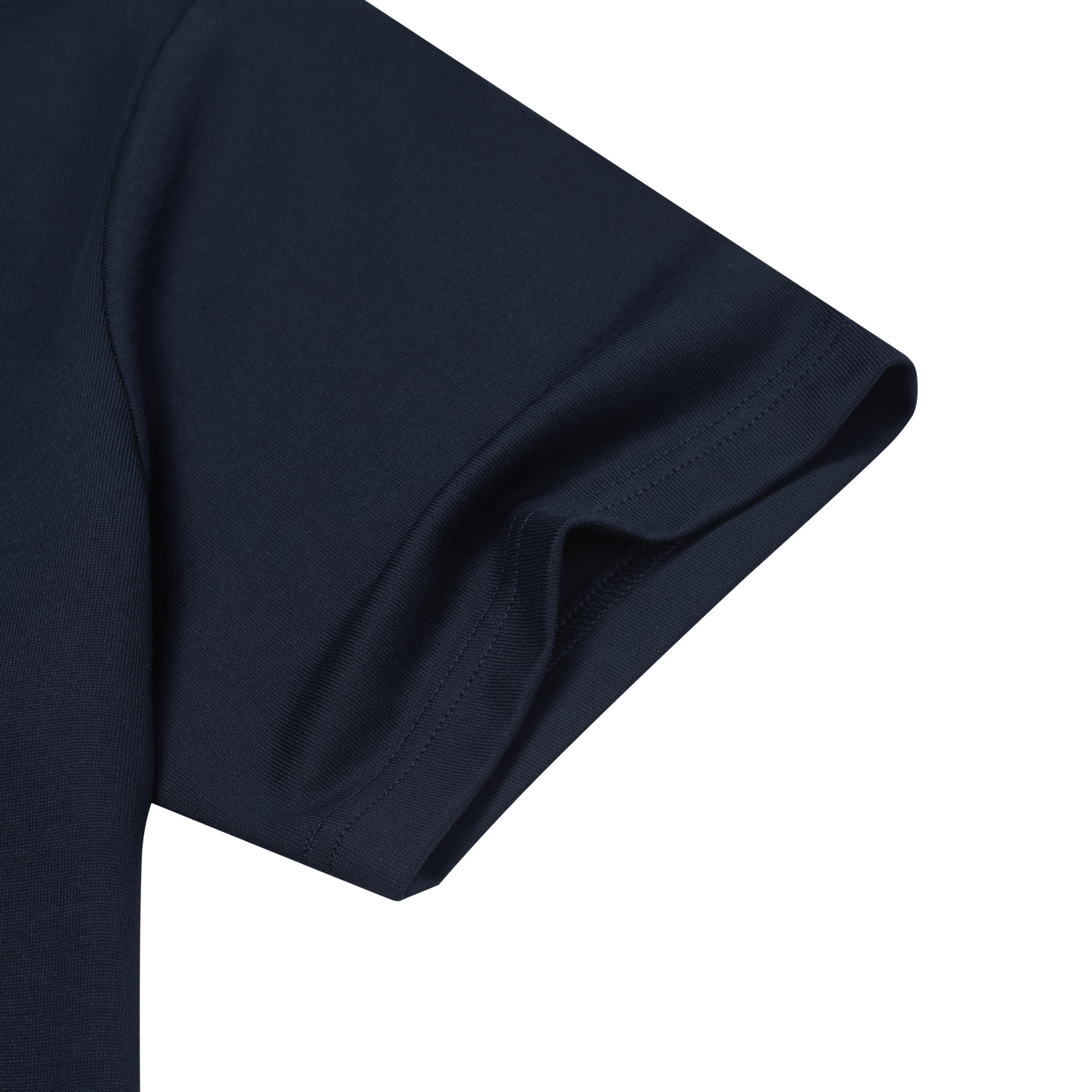 Wilson Men KNIT COLLAR TEE BL