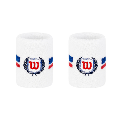 Wilson U Club Terry Wristbands Wh