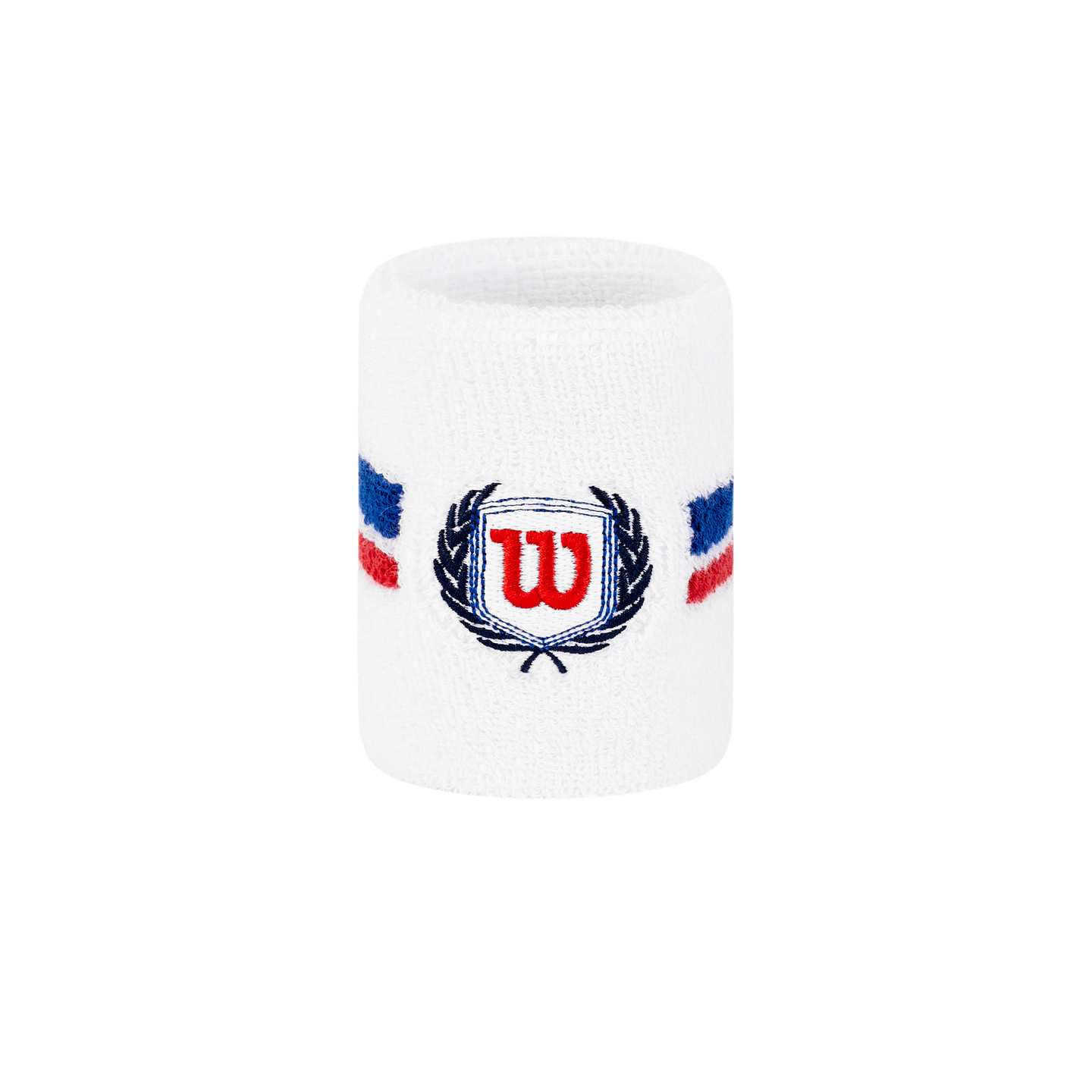 Wilson U Club Terry Wristbands Wh