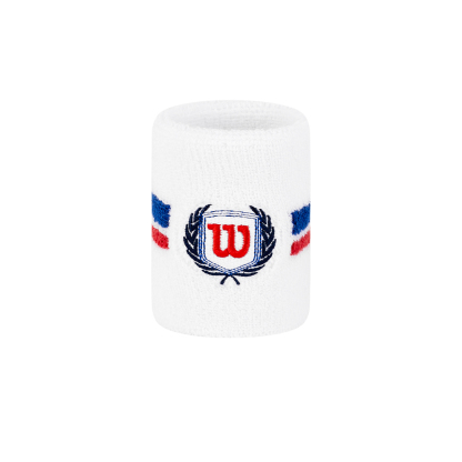 Wilson U Club Terry Wristbands Wh