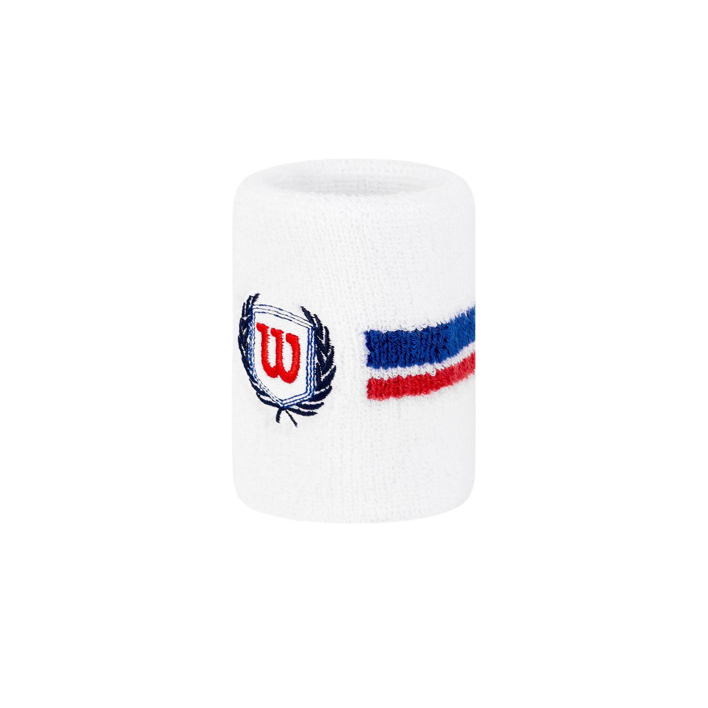 Wilson U Club Terry Wristbands Wh